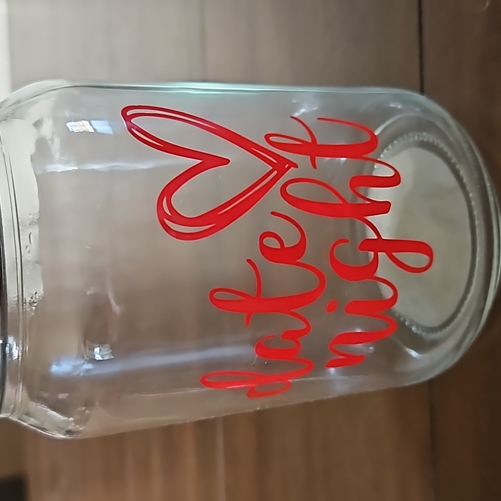 Date night savings jar